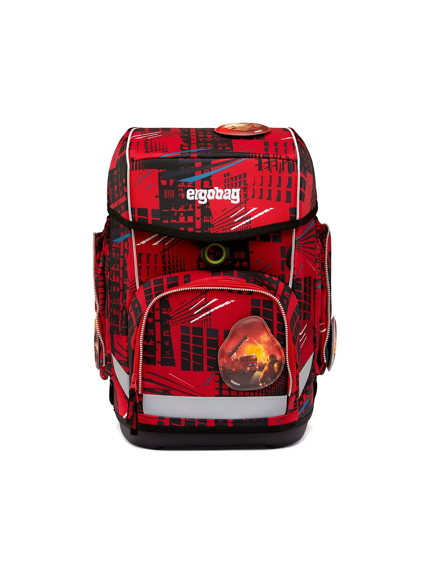 ERGOBAG | Schultaschen Set Cubo 5tlg AlarmBäreitschaft | 